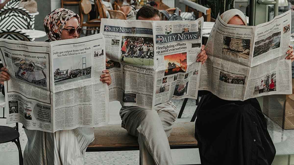 মানব সভ্যতার উন্নয়নের সংবাদপত্রের ভূমিকা